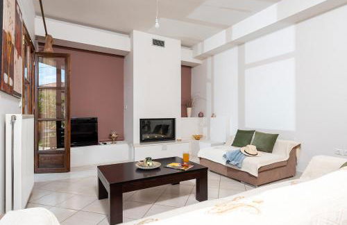 The backyard- Κατοικία στην Αγριά, Βόλου - Foto 2