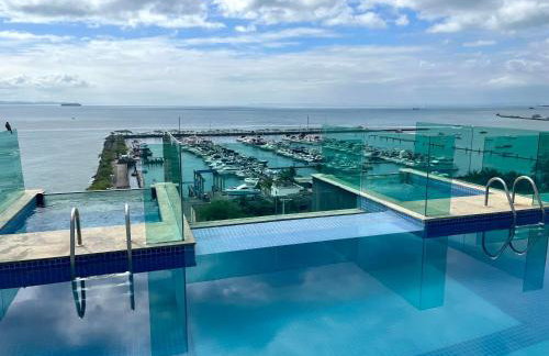 Cloc Marina Vista Mar p/ a Baía de Todos os Santos - Photo 42