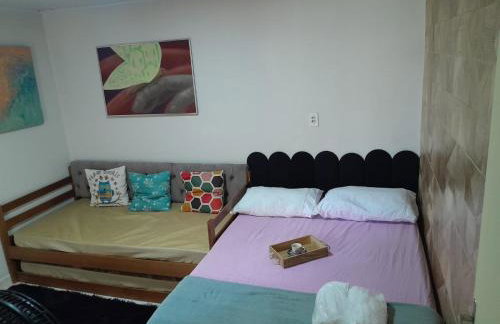 Aconchegante Kitnet na sede Aracruz 1 km do centro individual ótima logística lugar tranquilo - Foto 12