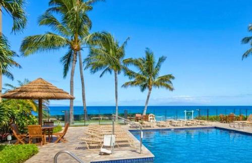 Mahana Oceanfront 2 BR Sleeps 6 Villas Steps to Beach Complimentary Car with 6 Nights MAH-1211 by KBM - Photo 8