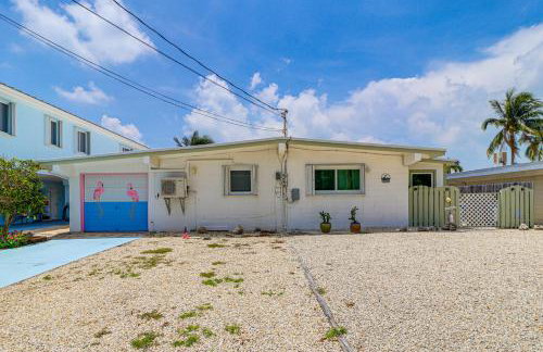 Waterfront Key Colony Beach Home with Golf Cart! - Foto 22