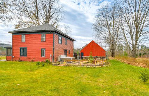 10 Mi to Skiing Historic Farmhouse in Maine! - Foto 26