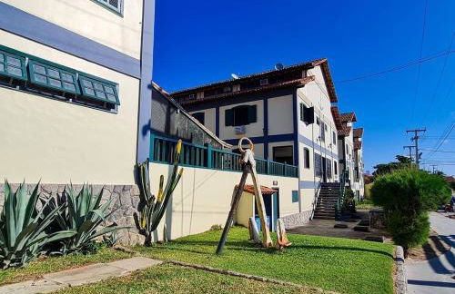 Flat Âncora Apto Duplex 202D Peró, Cabo Frio - Conforto, Piscina, Beira Mar - Foto 67