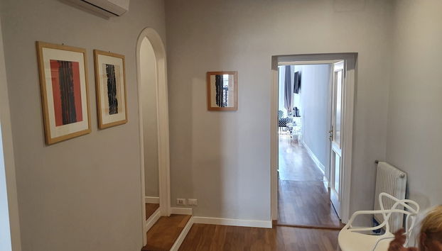 Zona de estar del vestíbulo