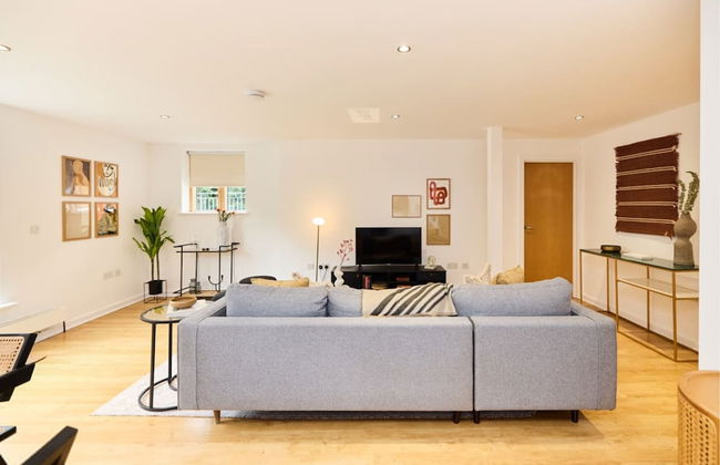 The Gwendolen Place - Contemporary 2bdr Flat w Terrace Balcony - Foto 8