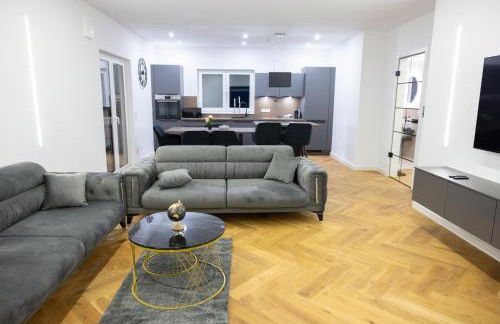 Penthouse mit großer Terrasse Parkplatz und WLAN in exklusiver Lage am Hellweg - Foto 6