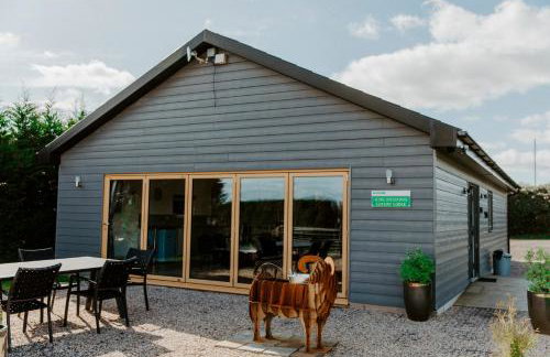 King Richard's Luxury Lodge - Sleeps up to 8, Dog Friendly, Near Sherwood Forest at Fairview Farm in Nottingham set in 88 acres and great for Groups, Family Gatherings & Corporate events - Foto 37