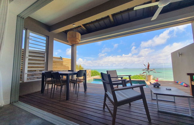 Luxury beachfront villa with private pool and cozy Pavillon with private jacuzzi on rooftop terrace - Photo 65