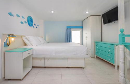 Haraki Mare Studios beach front - Foto 14