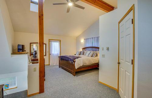 Hat Island Home with Stunning View and Wraparound Deck - Photo 16