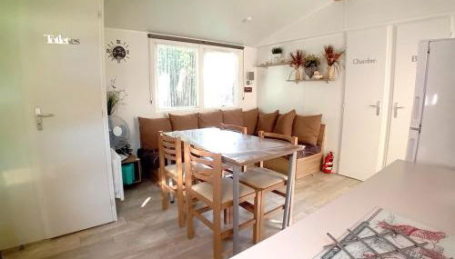 Mobile Home - Sleeps 6 - Parking - Family Pools - Foto 5