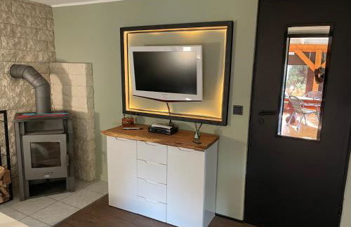 Ferienhaus Garten und Pool Ferienwohnung und Gästehaus - Foto 25