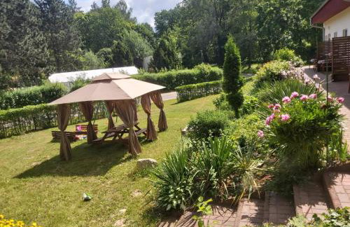 Leśne Zacisze Kretowiny 88 nad jeziorem Narie z własnymi pomostami apartamenty sezonowe lato - Foto 2