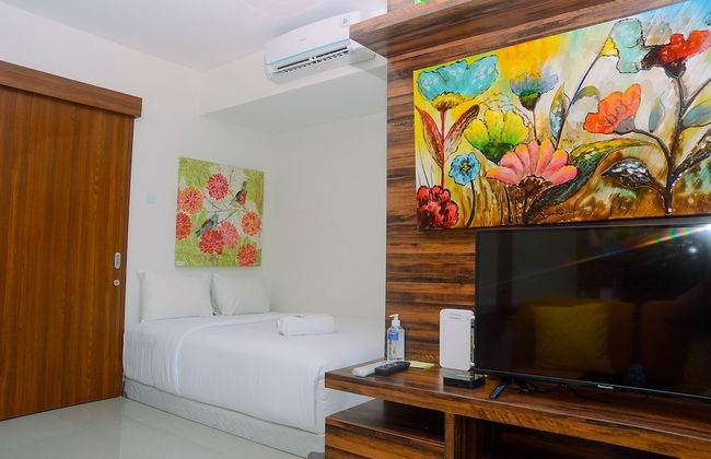 Cozy and Simple Living 1BR Grand Kamala Lagoon Apartment - Foto 15