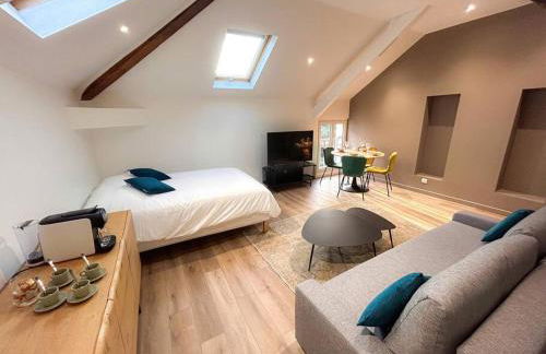 Le Paisible Choisy-le-Roi - Wifi, Parking Gratuit, RER C à Proximité - Foto 8