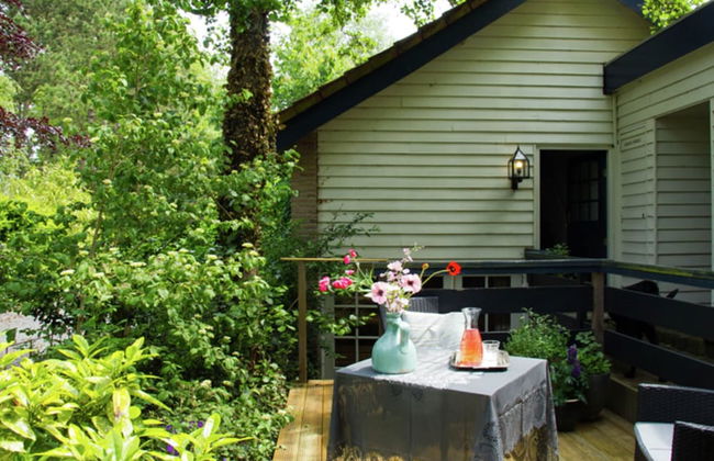 Cozy Cottage in Bergen With Terrace - Foto 1