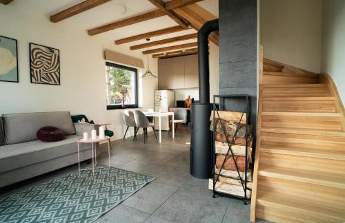 Dom Kozia Górka - dom w sercu Puszczy Knyszyńskiej, dostępna bania z jacuzzi za dodatkową opłatą - jacuzzi available for an extra fee - Foto 10