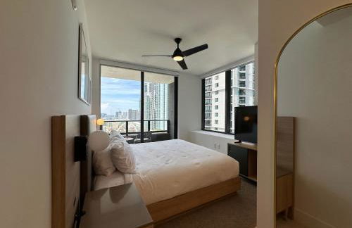 Modern 2BR-2BA in Downtown - Foto 9