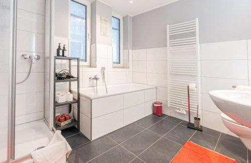 Golden Design Apartment, Zentral, Familie und Business, 1000 Mbit - Foto 31