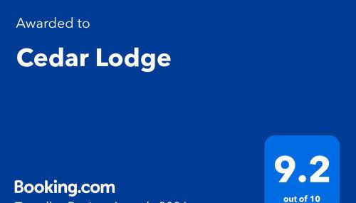 Cedar Lodge - Photo 4