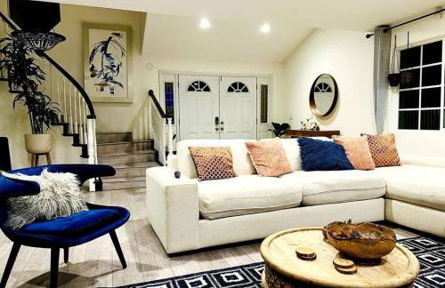 Mediterranean Villa-Pool Jacuzzi BBQ-Malibu Bliss - Foto 9