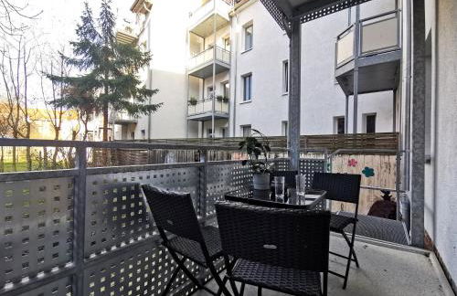 BohnApartments XL Suite - 2 Schlafzimmer mit Balkon - Zentrum - Petersberg - Domplatz - Foto 26