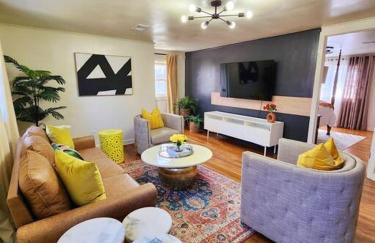 Chic Spacious Apt Near Attractions/Food/EWR/NYC - Foto 2