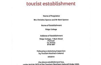 Ridge Cottage Portrush - Foto 12