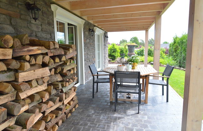 Sumptuous Chalet in Septon with Sauna & Hot Tub - Photo 21