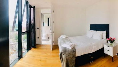 Luxury 2 bedroom apartment 20 min from central London - Foto 5