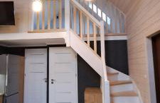 Domek letniskowy ze stawem - Foto 13