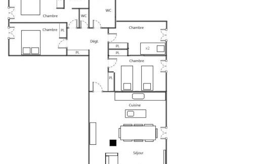 Appartement en Chalet 4 étoiles - Foto 16