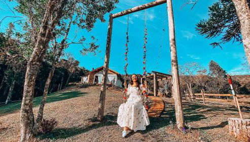 Chalé Caminho do Sol - Foto 5, Garden view