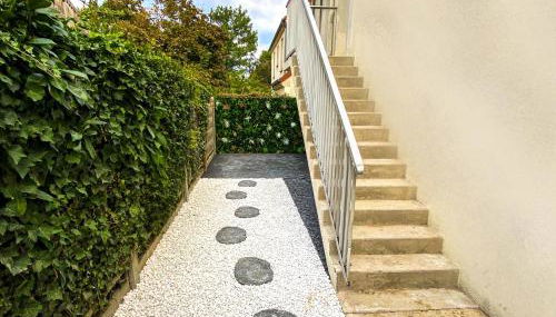 SECRET SUITE "Jungle" - Jacuzzi privatif - Gare RER C - Proche Paris - Foto 5