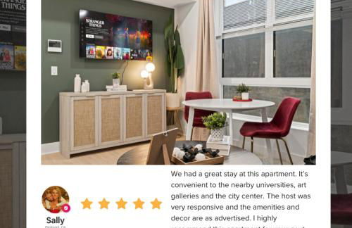 LUXE Cozy 1BR Philly Near University City and CHOP - Foto 41