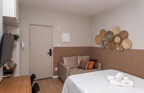 Studio Moderno e aconchegante a 100m do metrô, 700m da Praia e do Aterro do Flamengo, conforto e tranquilidade no coração do Rio! - Foto 10