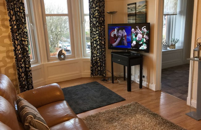 Great location 1 Bedroom Scotstoun Flat - Foto 6