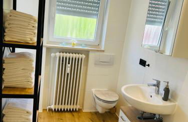 KJ Ferienwohnung bis 10P-Zentral-Garten-WIFI-Parken-Grill - Foto 34