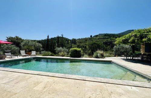 Maison en pierre, piscine, spa - Foto 17