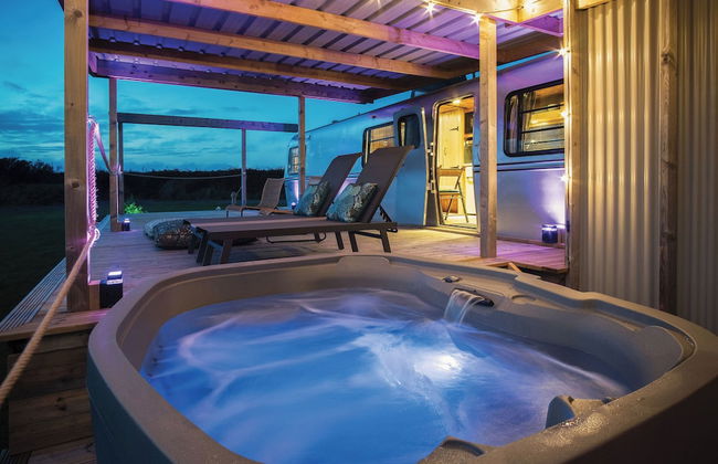 American Airstream - Blossom Farm - Tiers Cross - Foto 29