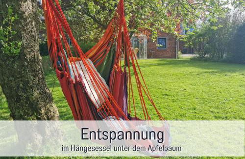 Ferienwohnung Lichtinsel - strandnah, ebenerdig, haustierfreundlich, Terrasse und Garten, viel Platz - Foto 53