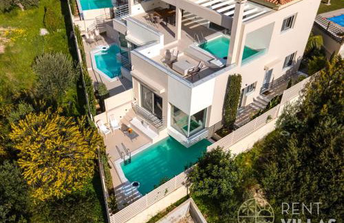 A1 - Luxury house with pool by goutos properties - Foto 14