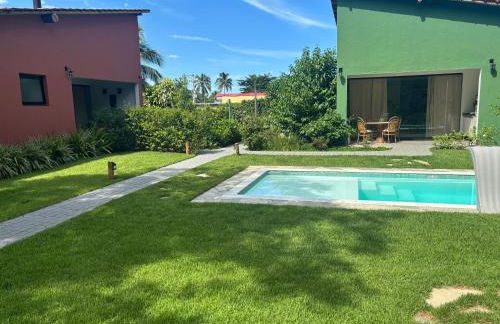 Casas aconchegantes com piscina na encantadora Praia das Cigarras - Foto 62