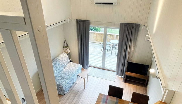 4 Person Holiday Home in Farjestaden - Foto 5, Zona de estar