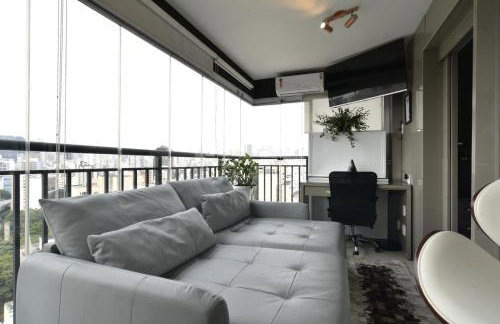 Flat sensacional 5 pessoas em condomínio moderno 2 suites climatizados - Foto 44