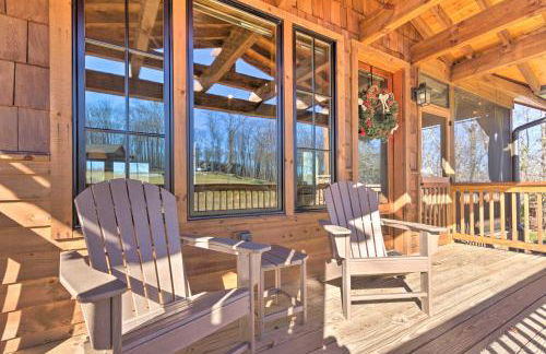 Pet-Friendly Cabin with Mtn Views in Chinquapin! - Foto 18