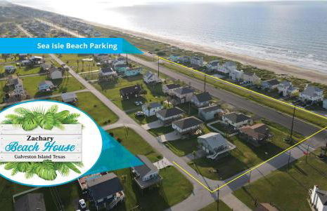 Zachary Beach House, Ocean views & walk to beach! - Foto 4