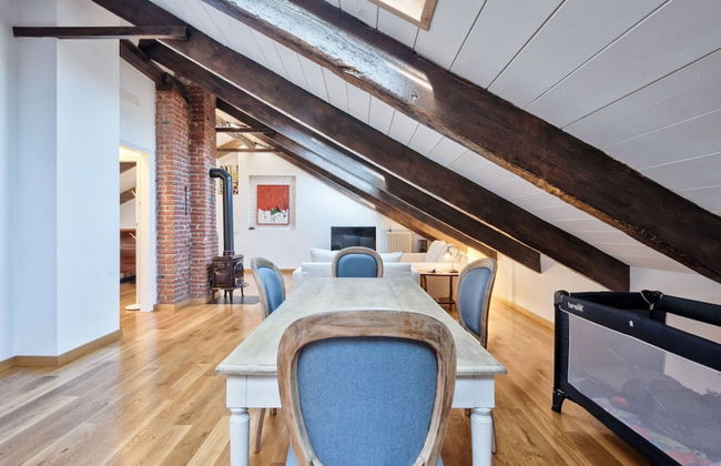 Turin CityView Stylish Loft - Foto 15