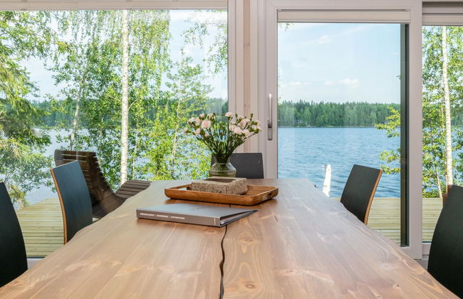 Hot pool cottage kesäranta - Foto 13