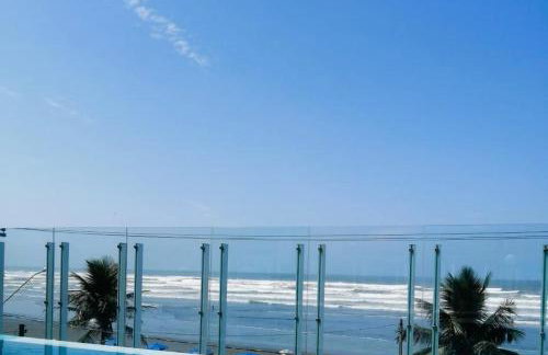 Apartamento, ampla sacada com vista para o mar! - Foto 4